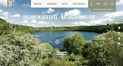 Desktop Screenshot of eifel.info