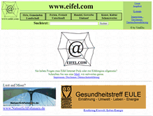 Tablet Screenshot of eifel.com